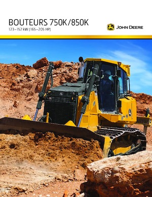 Гусеничні бульдозери John Deere Construction 750K LGP