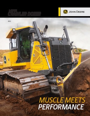 Гусеничні бульдозери John Deere Construction 850L XLT