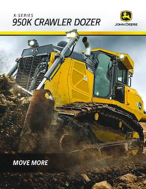 Гусеничні бульдозери John Deere Construction 950K