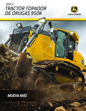 Гусеничні бульдозери John Deere Construction 950K LGP