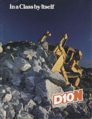 Гусеничні бульдозери Caterpillar D 10 N