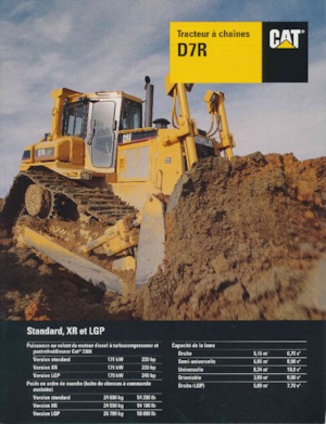 Гусеничні бульдозери Caterpillar D 7 R MS