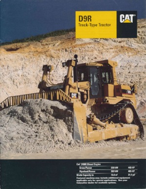 Гусеничні бульдозери Caterpillar D 9 R