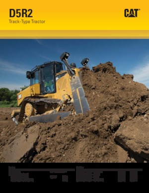 Гусеничні бульдозери Caterpillar D5 XL