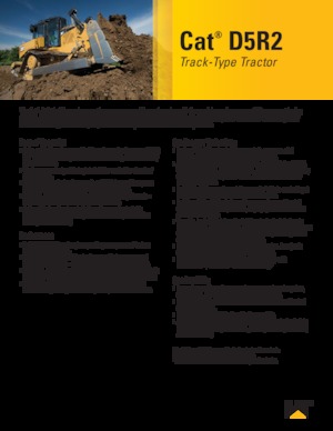 Гусеничні бульдозери Caterpillar D5R2 XL