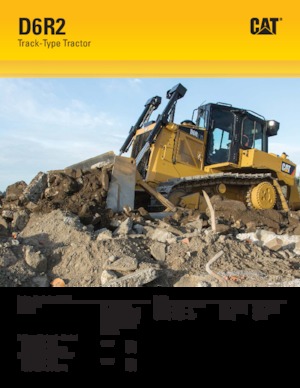 Гусеничні бульдозери Caterpillar D6 XL