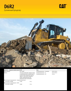 Гусеничні бульдозери Caterpillar D6K2 XL