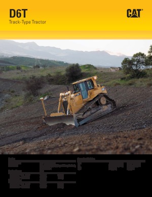 Гусеничні бульдозери Caterpillar D6T LGP