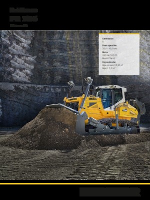 Гусеничні бульдозери Liebherr PR 756 G8.0