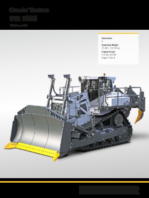 Гусеничні бульдозери Liebherr PR 766 Litronic