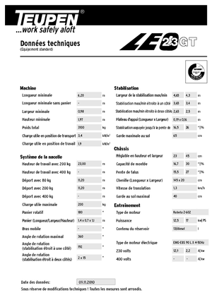 Гусеничні підйомники з шарнірною стрілою TEUPEN LEO23GT 