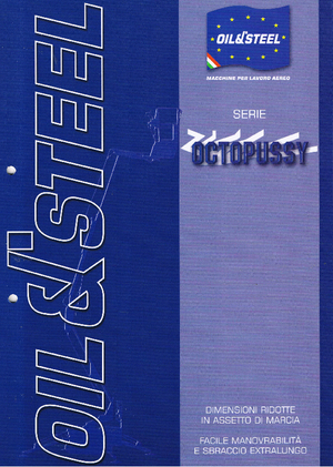 Гусеничні підйомники з шарнірною стрілою Oil & Steel Octopussy 1265