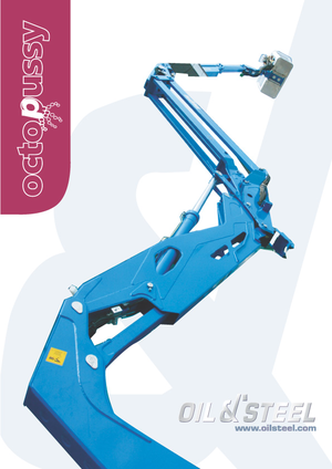 Гусеничні підйомники з шарнірною стрілою Oil & Steel Octopussy 1412 Twin