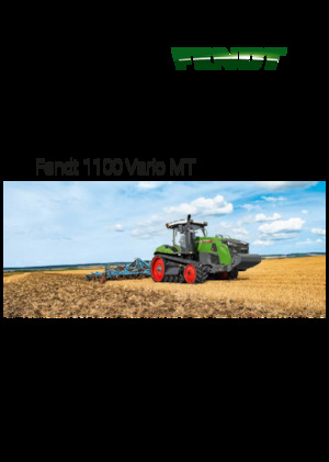 Гусеничні трактори Fendt 1162 Vario MT