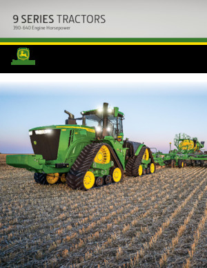 Гусеничні трактори John Deere 9RT 590 