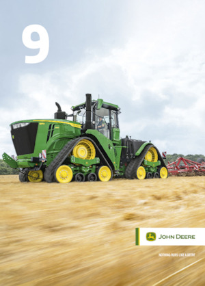 Гусеничні трактори John Deere 9RT 490 