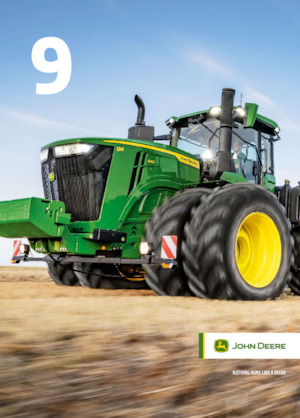 Гусеничні трактори John Deere 9RX 540