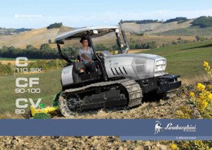 Гусеничні трактори Lamborghini CF.90 C