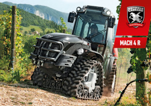 Гусеничні трактори Carraro Mach 4 R