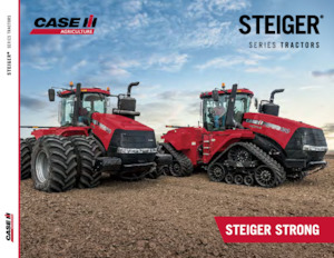 Гусеничні трактори Case IH Steiger 620