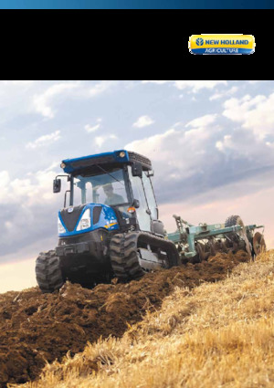 Гусеничні трактори New Holland TK4.90V