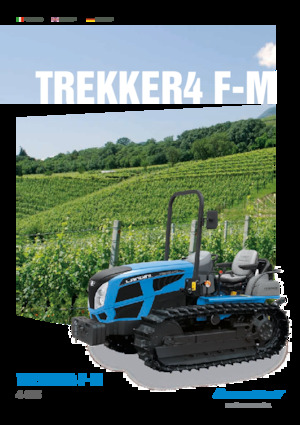 Гусеничні трактори Landini Trekker 4-085 M