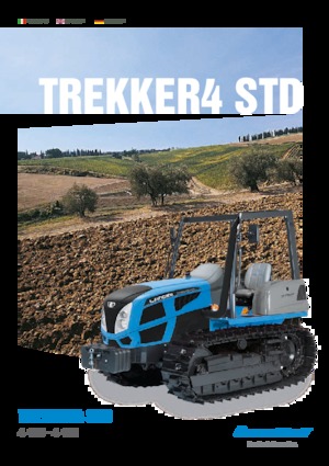 Гусеничні трактори Landini Trekker 4-115 STD 