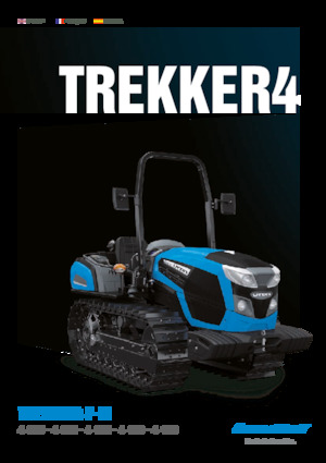 Гусеничні трактори Landini Trekker 4-120 M