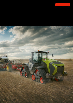 Гусеничні трактори Claas Xerion 12.650 Terra Trac 