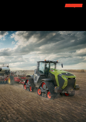 Гусеничні трактори Claas Xerion 12.650 Terra Trac 