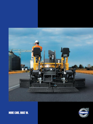 Гусеничні асфальтоукладачі Volvo 10' Wedge-Lock 