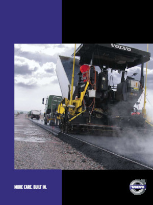 Гусеничні асфальтоукладачі Volvo ABG8820B