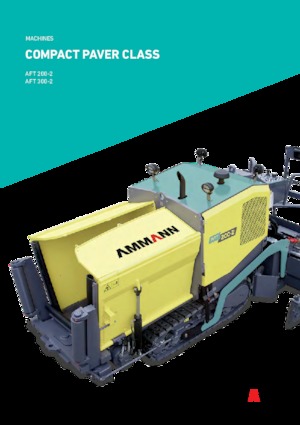 Гусеничні асфальтоукладачі Ammann AFT 200-2