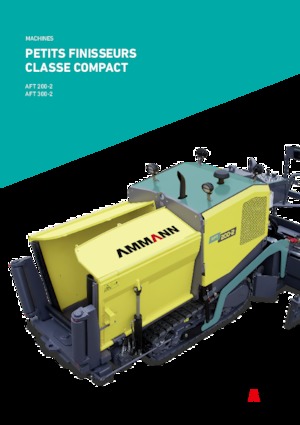 Гусеничні асфальтоукладачі Ammann AFT 200-2