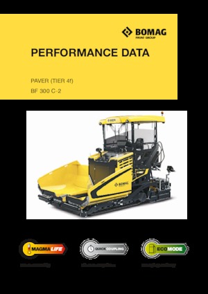 Гусеничні асфальтоукладачі Bomag BF 300 C 2 S 340-2
