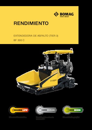 Гусеничні асфальтоукладачі Bomag BF 300 C-S 340-2