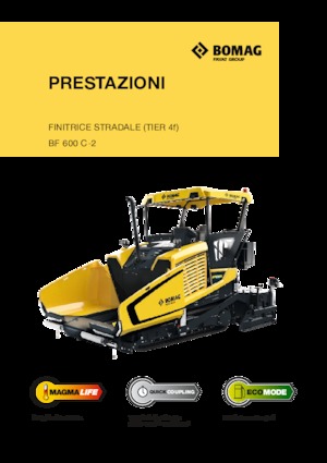 Гусеничні асфальтоукладачі Bomag BF 600 C 2 S 600