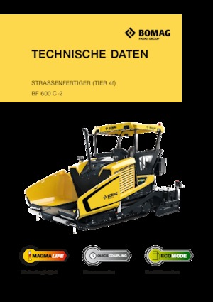 Гусеничні асфальтоукладачі Bomag BF 600 C 2 S 600