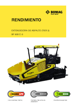 Гусеничні асфальтоукладачі Bomag BF 600 C 3 S 500