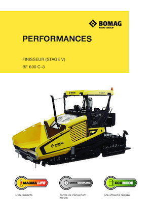 Гусеничні асфальтоукладачі Bomag BF 600 C 3 S 600