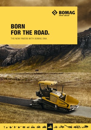 Гусеничні асфальтоукладачі Bomag BF 700 C 2 S 600