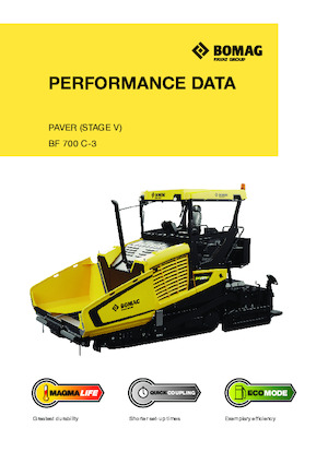 Гусеничні асфальтоукладачі Bomag BF 700 C 3 S 500