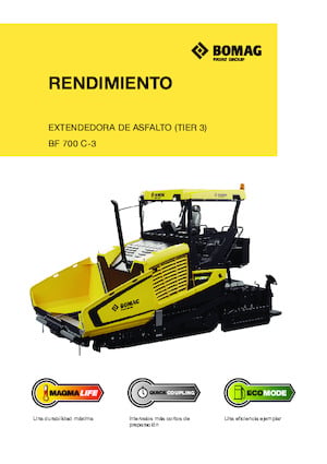 Гусеничні асфальтоукладачі Bomag BF 700 C 3 S 600