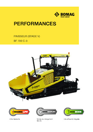 Гусеничні асфальтоукладачі Bomag BF 700 C 3 S 500