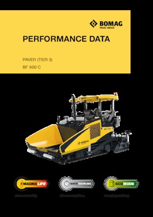Гусеничні асфальтоукладачі Bomag BF 900 C S 600