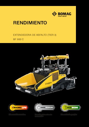 Гусеничні асфальтоукладачі Bomag BF 900 C S 600