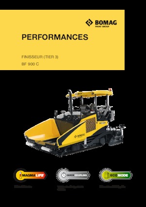 Гусеничні асфальтоукладачі Bomag BF 900 C S 600