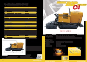 Гусеничні асфальтоукладачі BGP BGP-C 4
