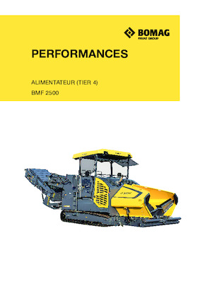 Гусеничні асфальтоукладачі Bomag BMF 2500 M