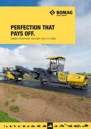 Гусеничні асфальтоукладачі Bomag BMF 2500 S FLEXMIX